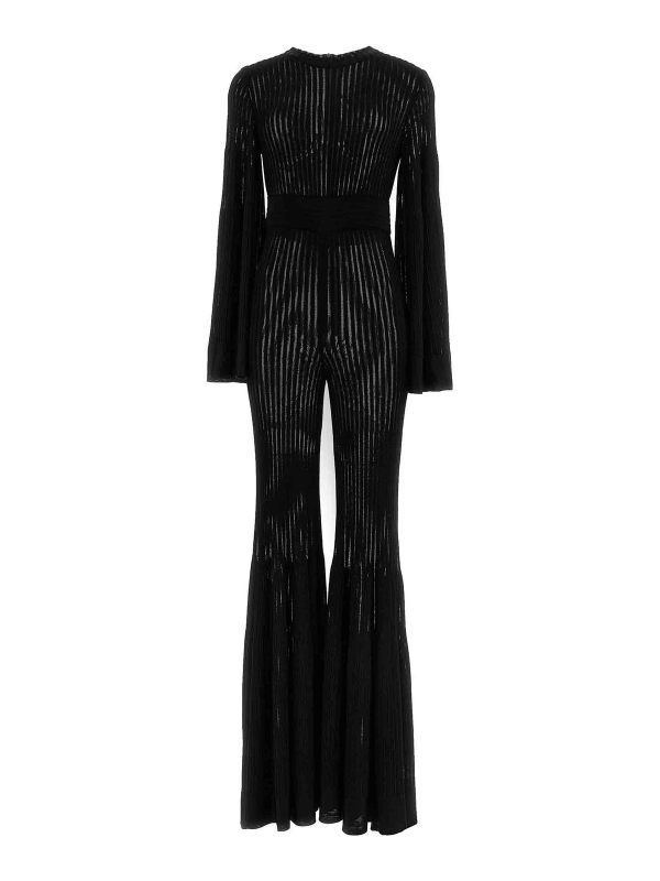 Antonino Valenti Pull Col Rond - Noir