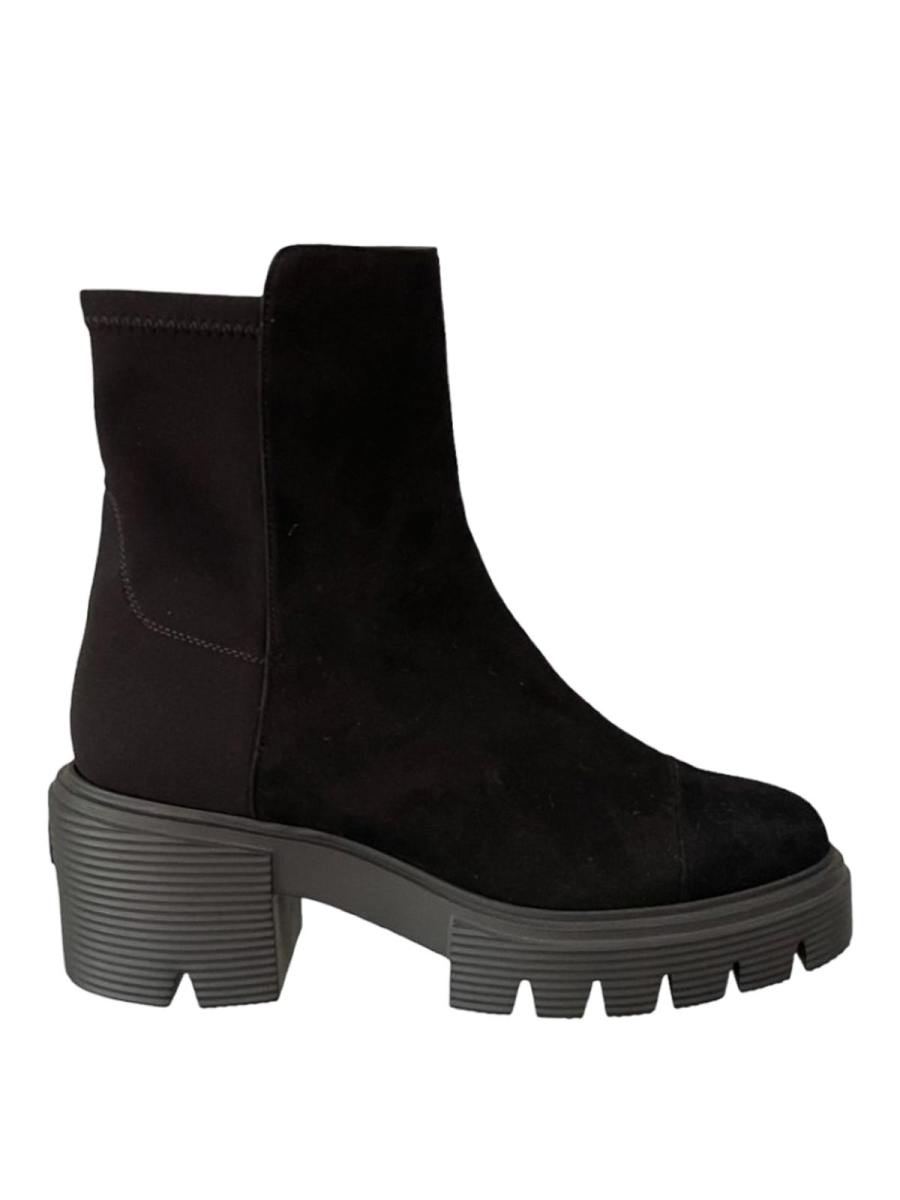 Stuart Weitzman Bottines - Noir