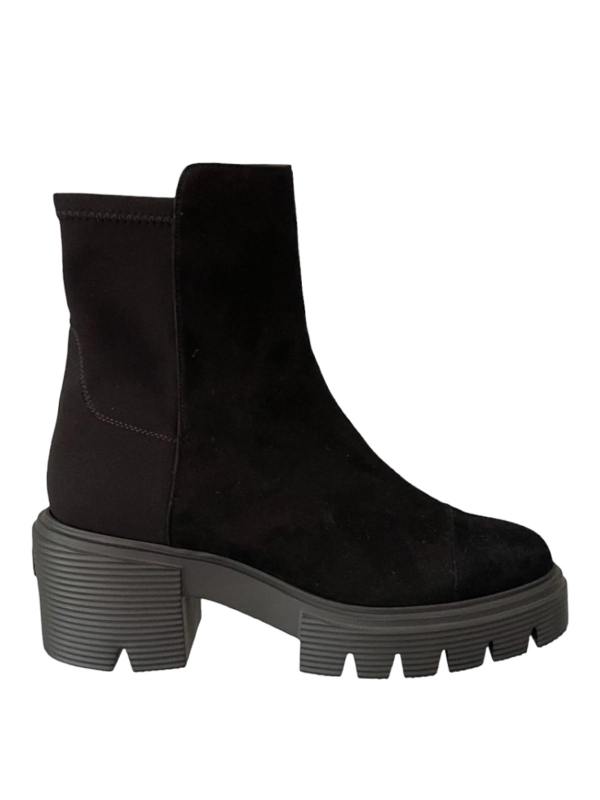 Stuart Weitzman Bottines - Noir