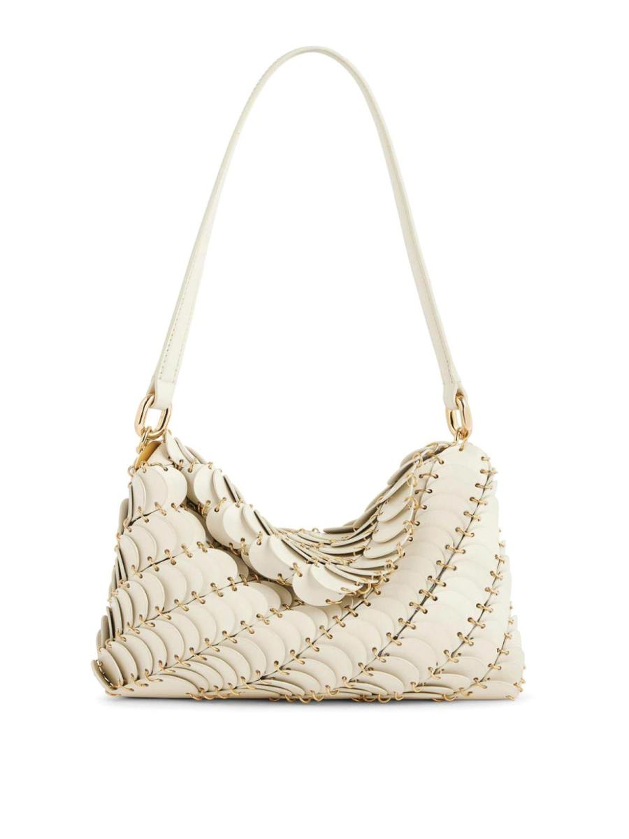 Rabanne Sac Bandoulière - Blanc