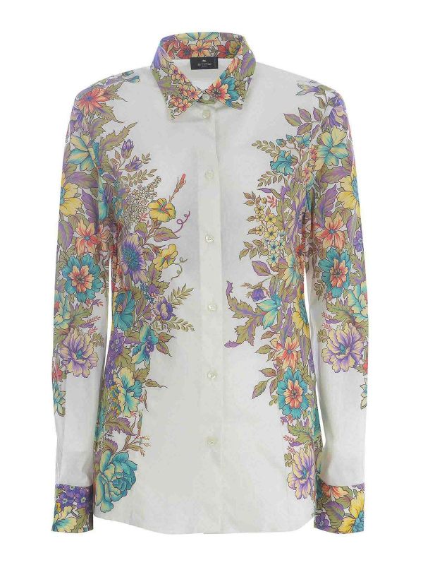 Etro Chemise - Blanc