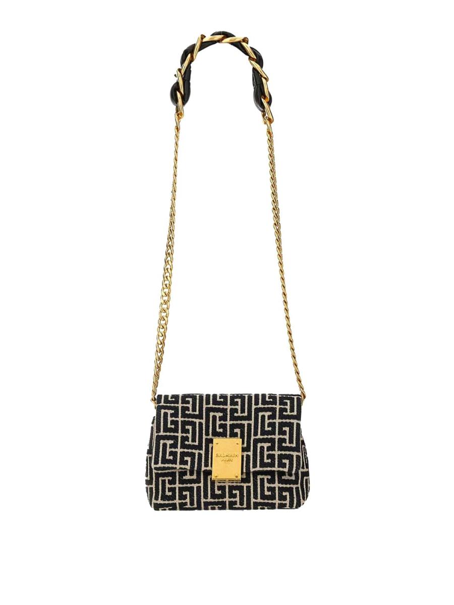 Balmain Sac Bandoulière - Noir