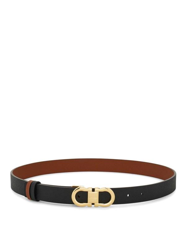 Ferragamo Ceinture - Noir