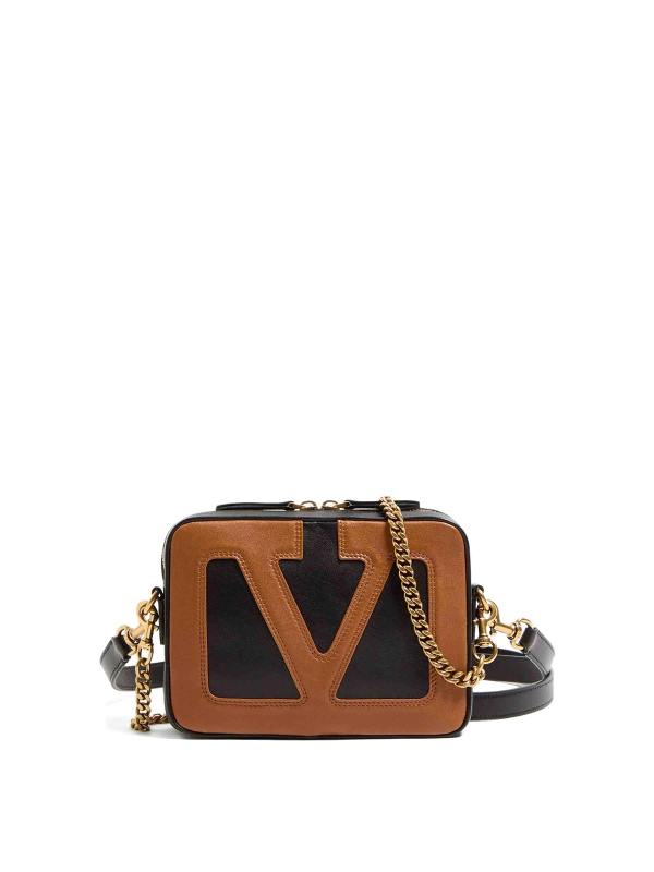 Valentino Garavani Sac Bandoulière - Noir