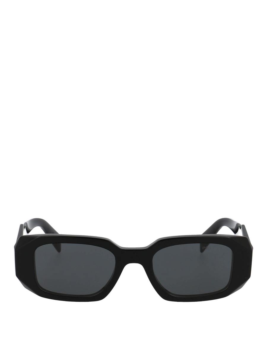 Prada Lunettes De Soleil - Noir