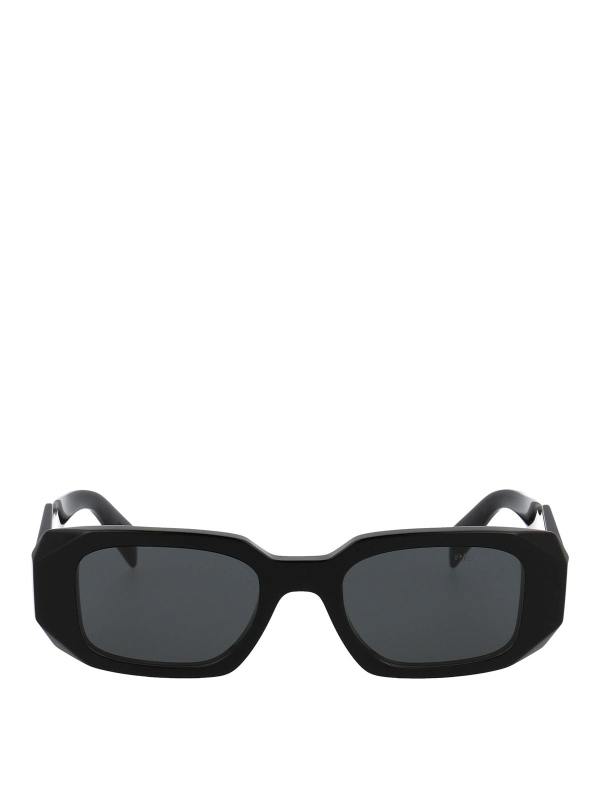 Prada Lunettes De Soleil - Noir