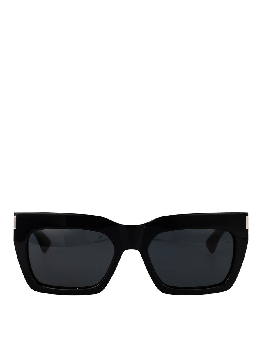 Saint Laurent Lunettes De Soleil - Noir