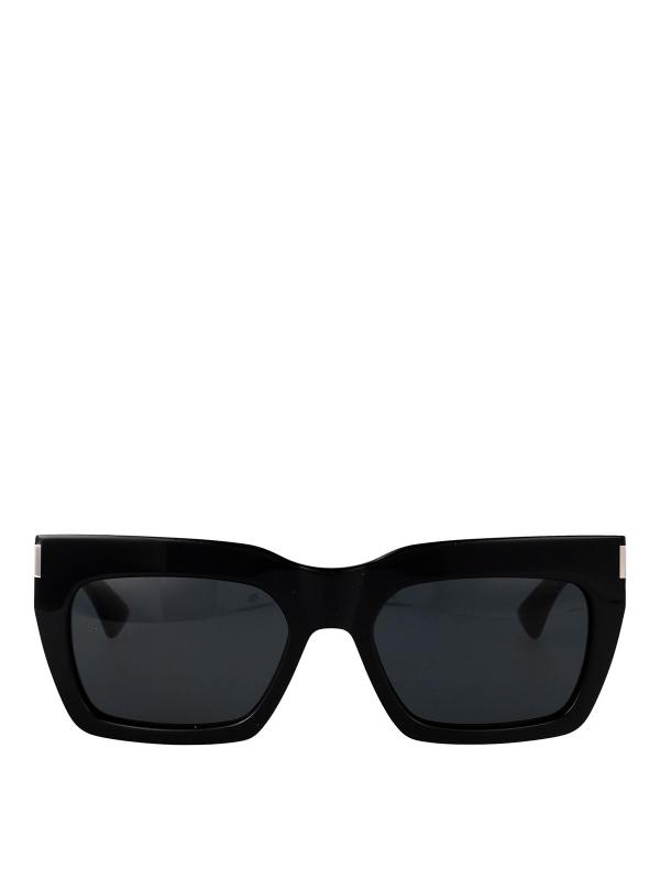 Saint Laurent Lunettes De Soleil - Noir
