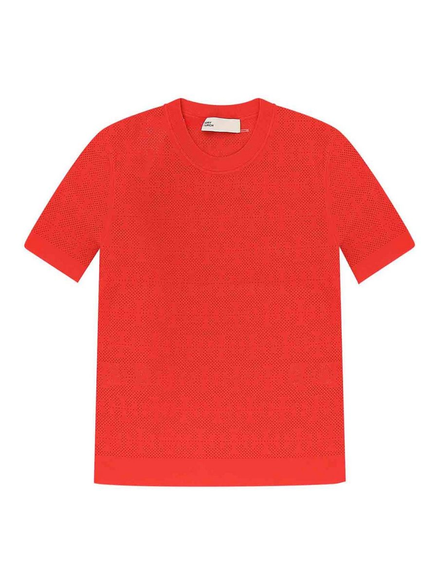 Tory Burch Top - Rouge