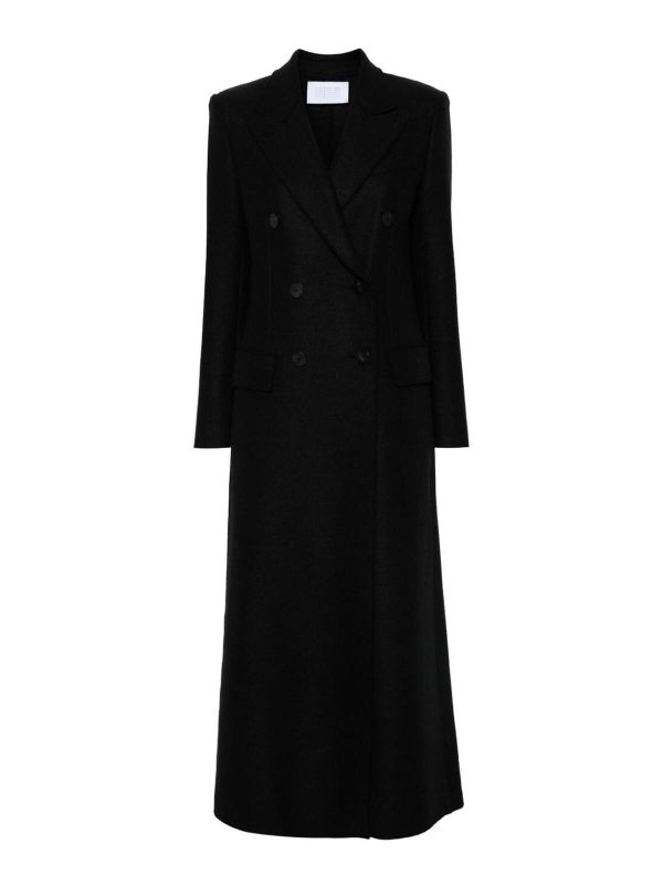 Harris Wharf London Manteau Court - Noir