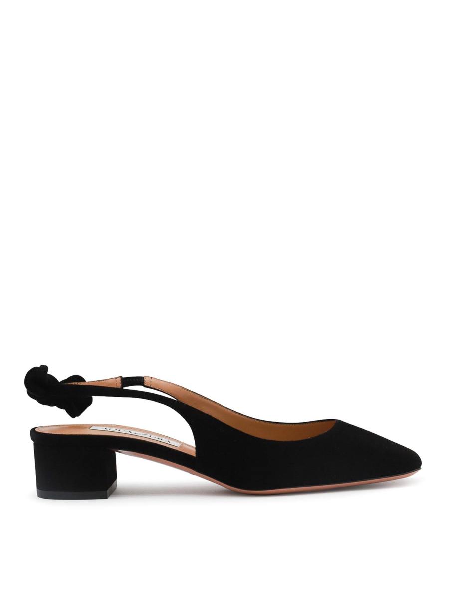 Aquazzura Chaussures À Talon - Noir