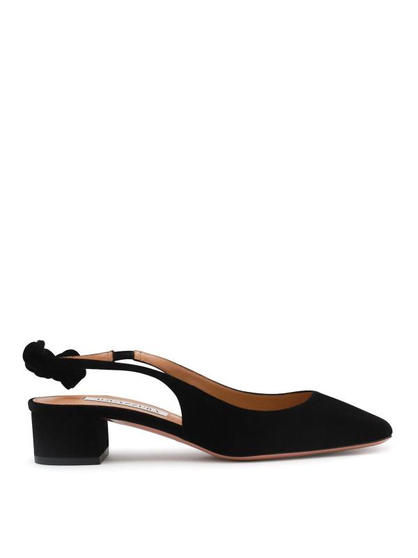 Aquazzura Chaussures À Talon - Noir