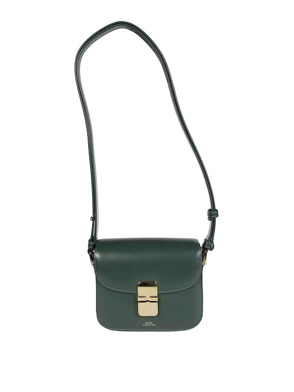 A. P.C. Sac Banane - Vert