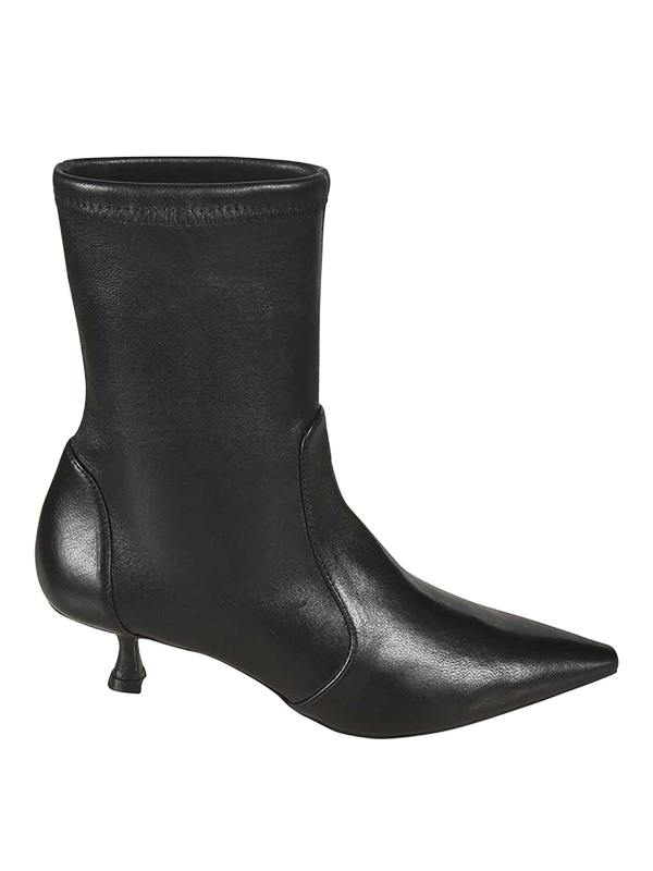 Stuart Weitzman Bottes - Noir