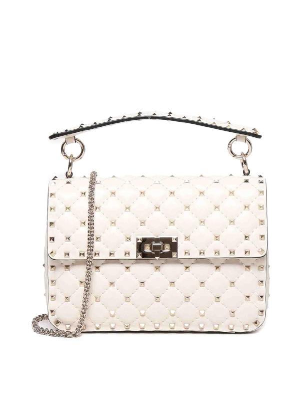 Valentino Garavani Sac Bandoulière - Blanc