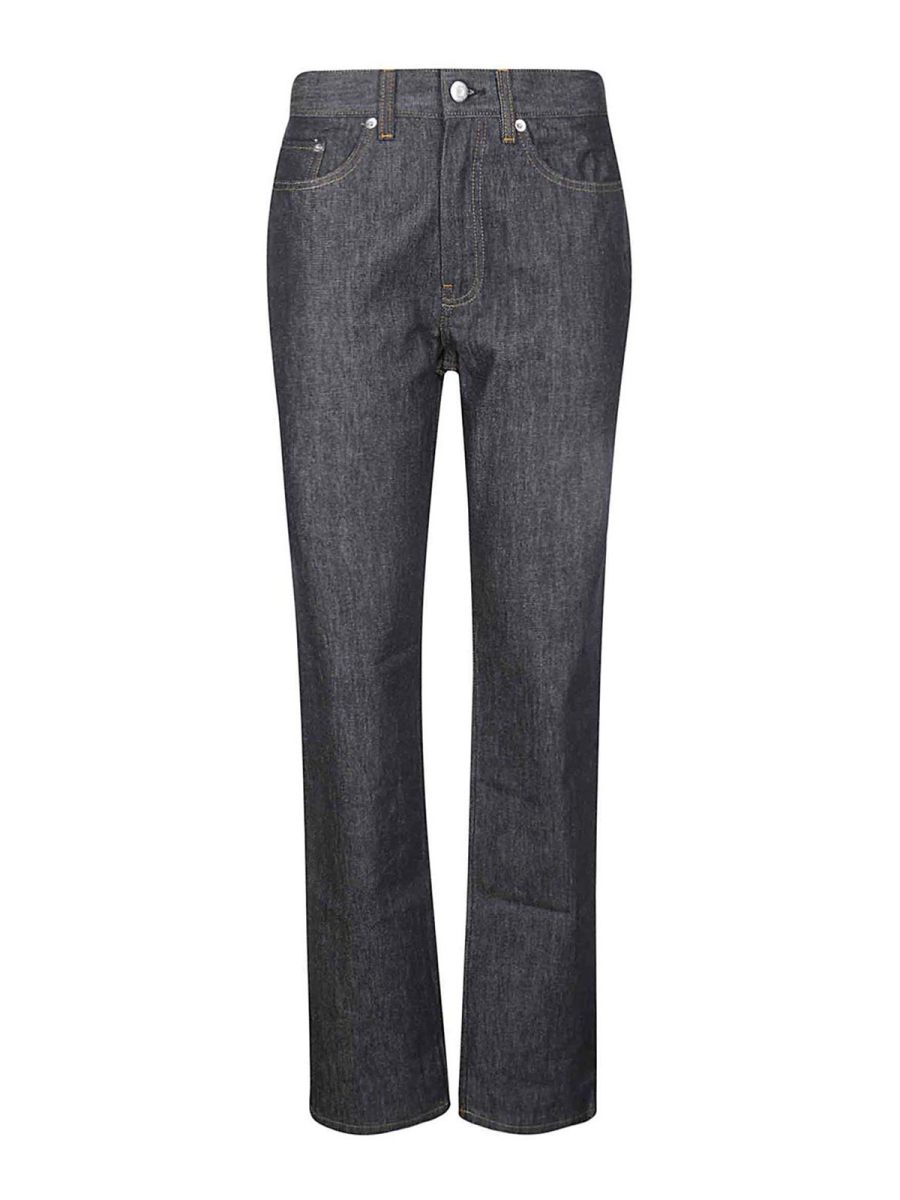 Helmut Lang Jean Droit - Bleu