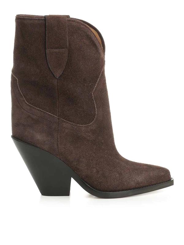 Isabel Marant Bottes - Marron