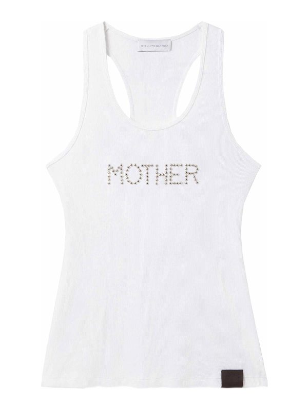 Stella Mccartney Top - Blanc