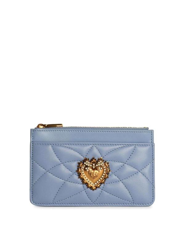 Dolce & Gabbana Portefeuilles - Bleu Clair