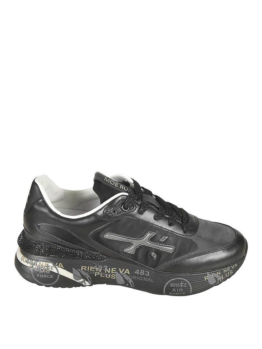 Premiata Baskets - Noir