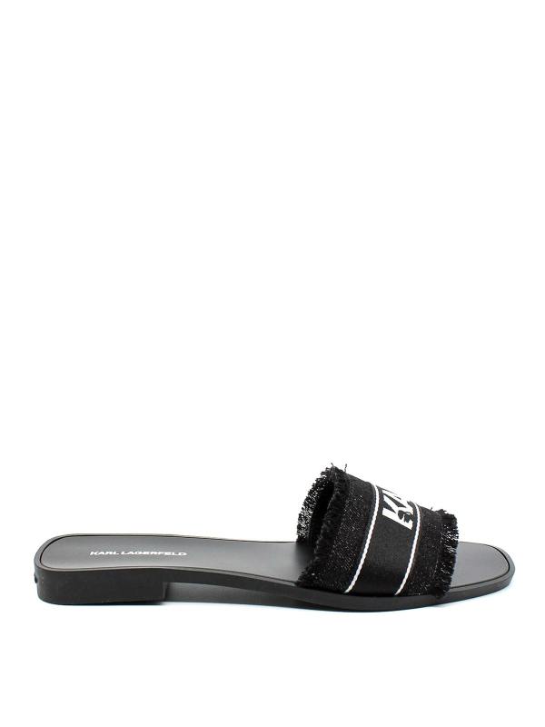 Karl Lagerfeld Sandales - Noir