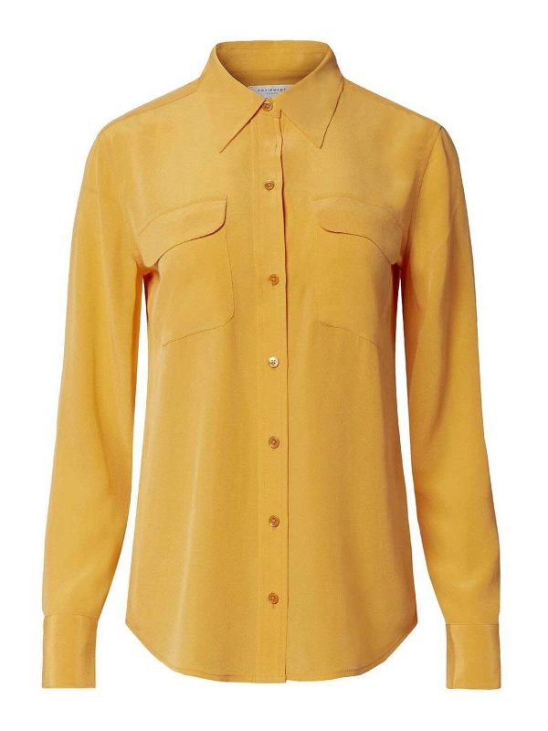 Equipment Chemise - Orange