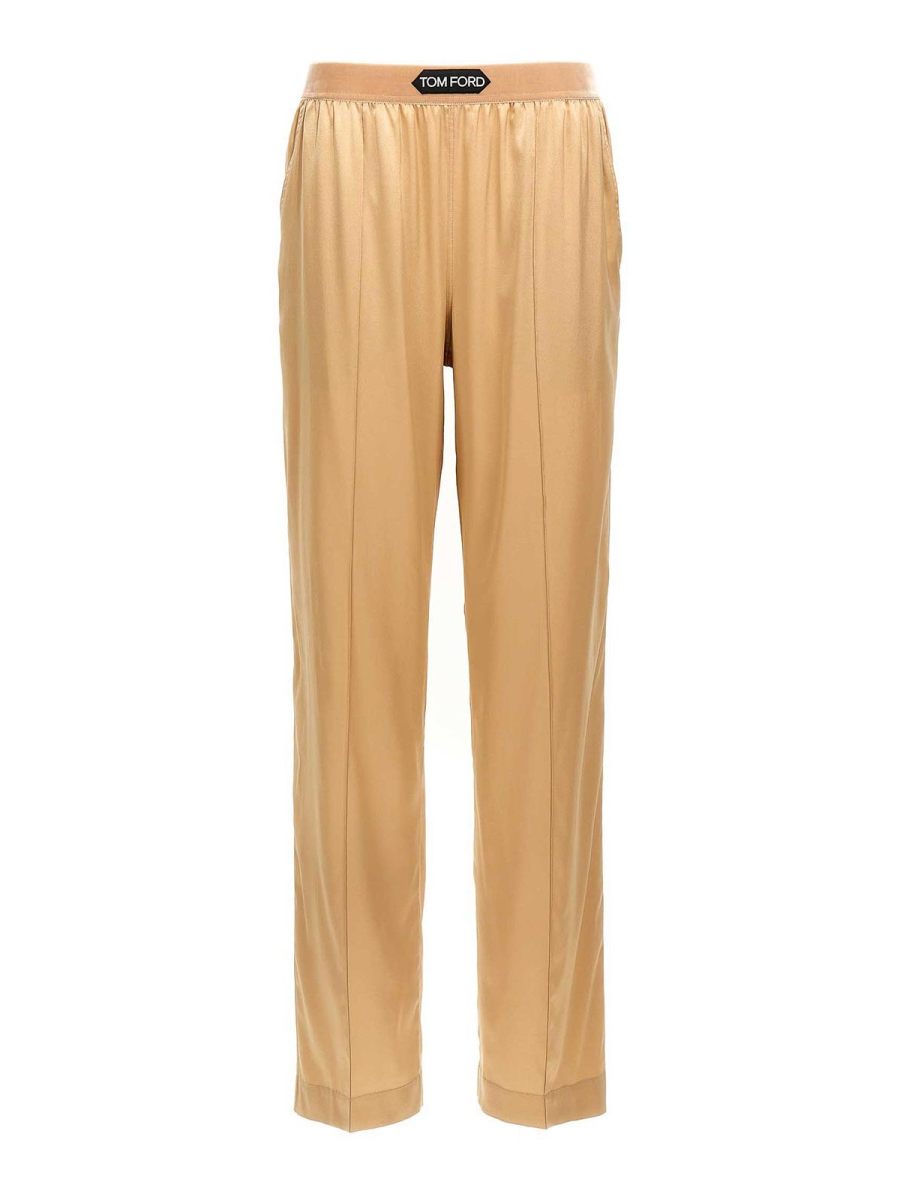 Tom Ford Pantalons Décontractés - Beige