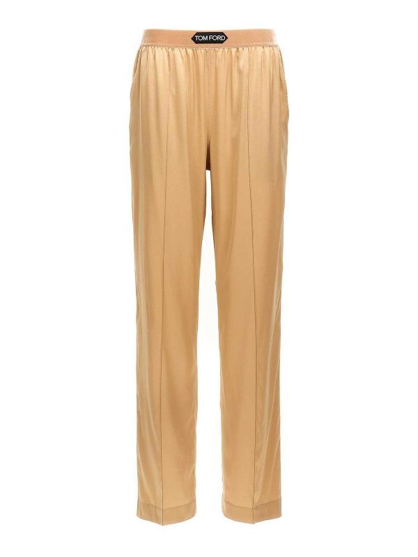 Tom Ford Pantalons Décontractés - Beige