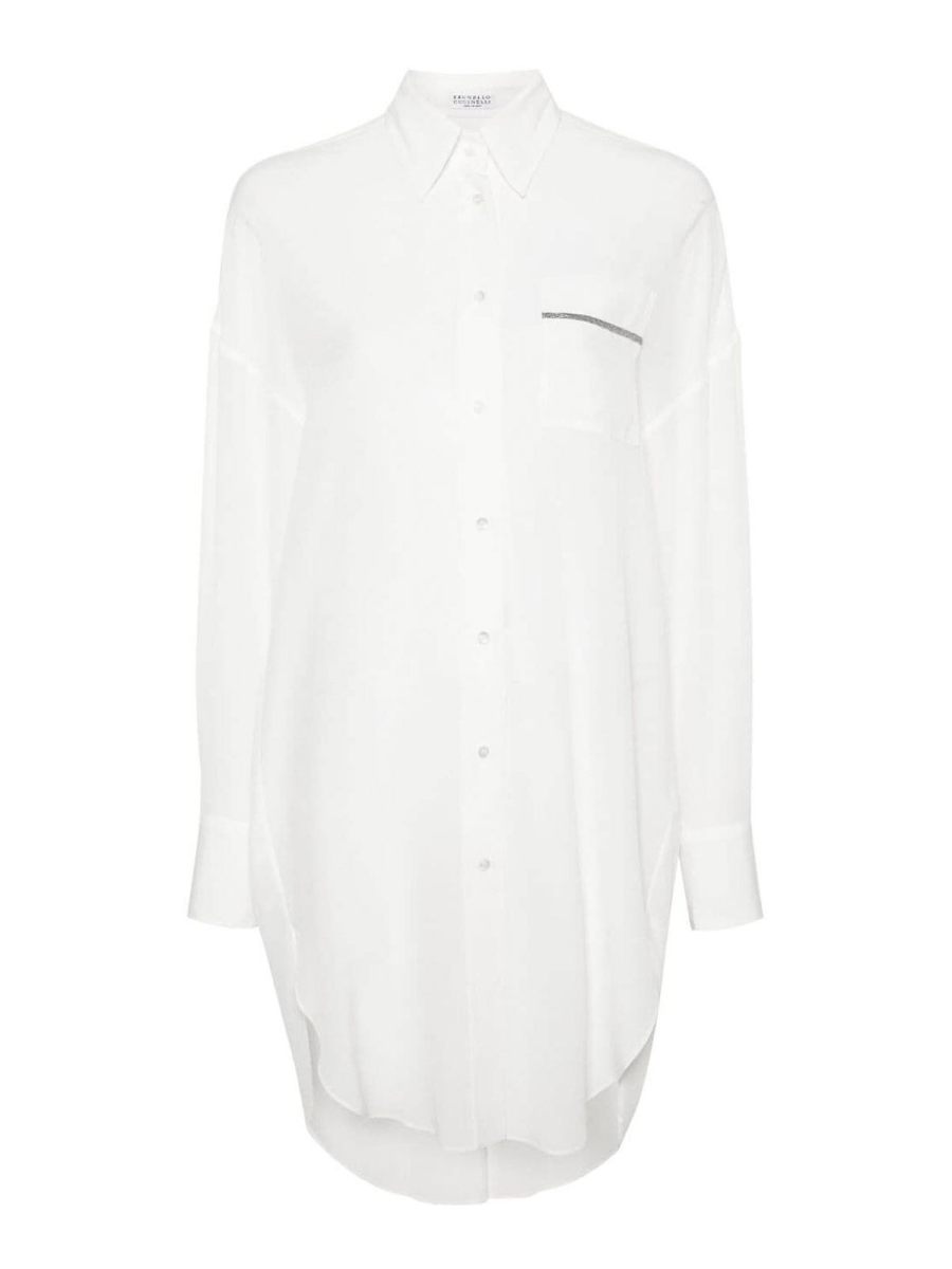 Brunello Cucinelli Chemise - Beige