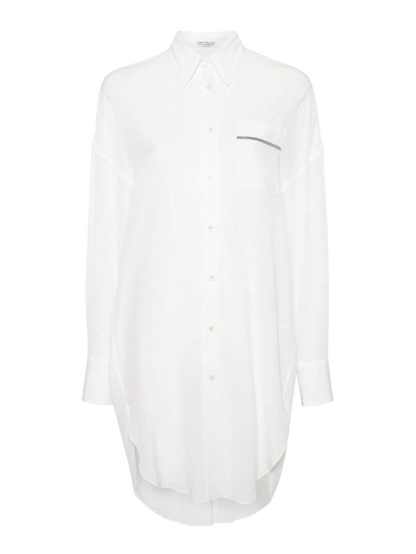 Brunello Cucinelli Chemise - Beige
