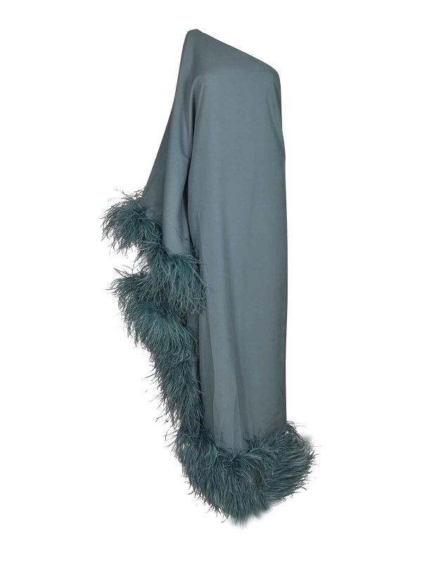 Taller Marmo Maxi Robe - Gris Clair