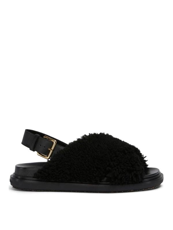 Marni Sandales - Noir