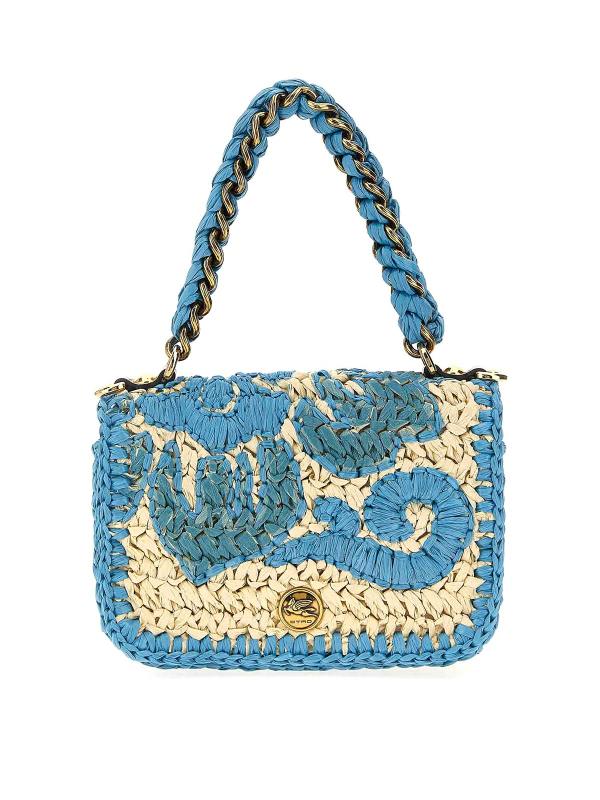 Etro Sac Cabas - Bleu Clair