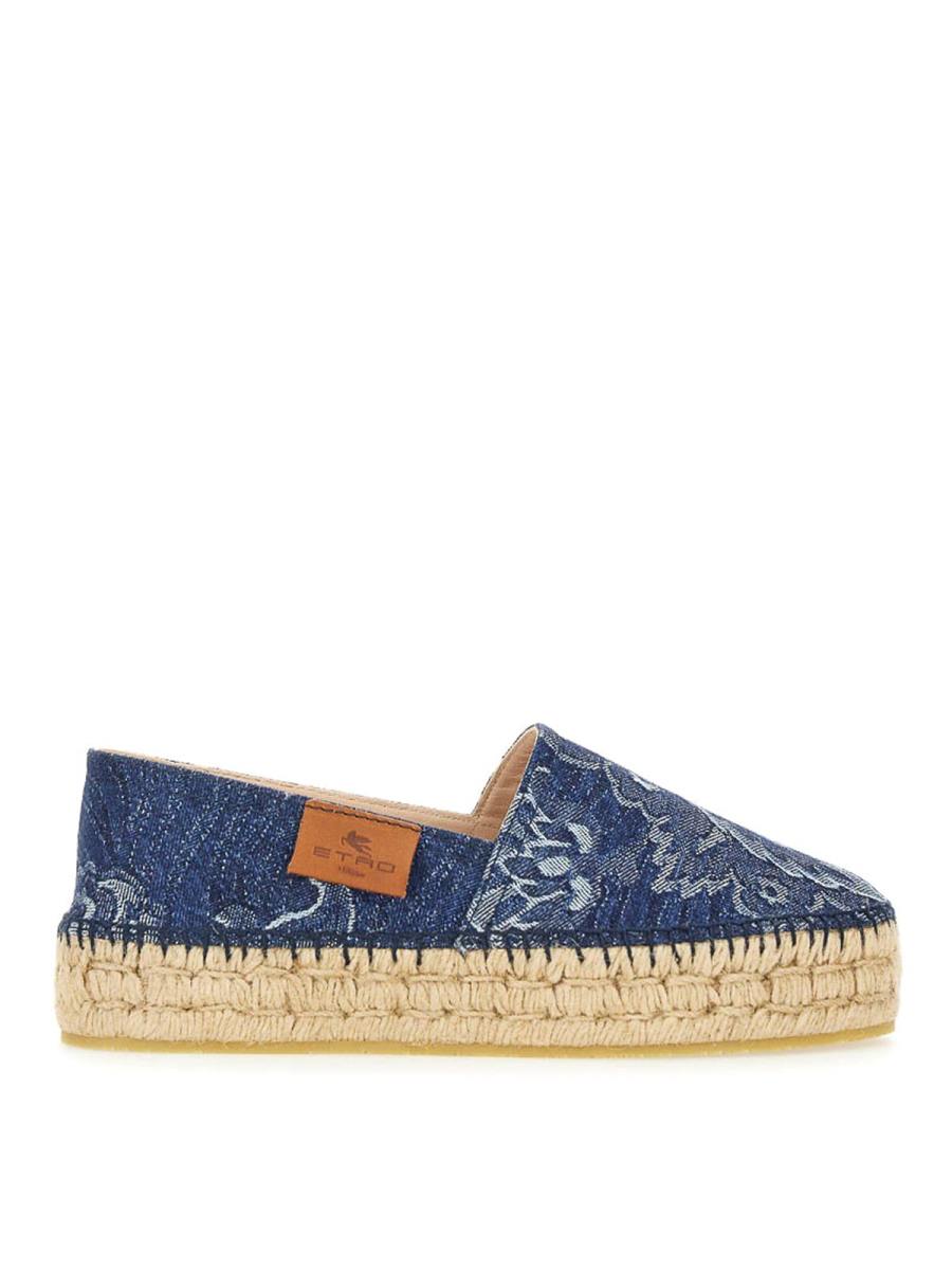 Etro Espadrilles - Foncé Délavé