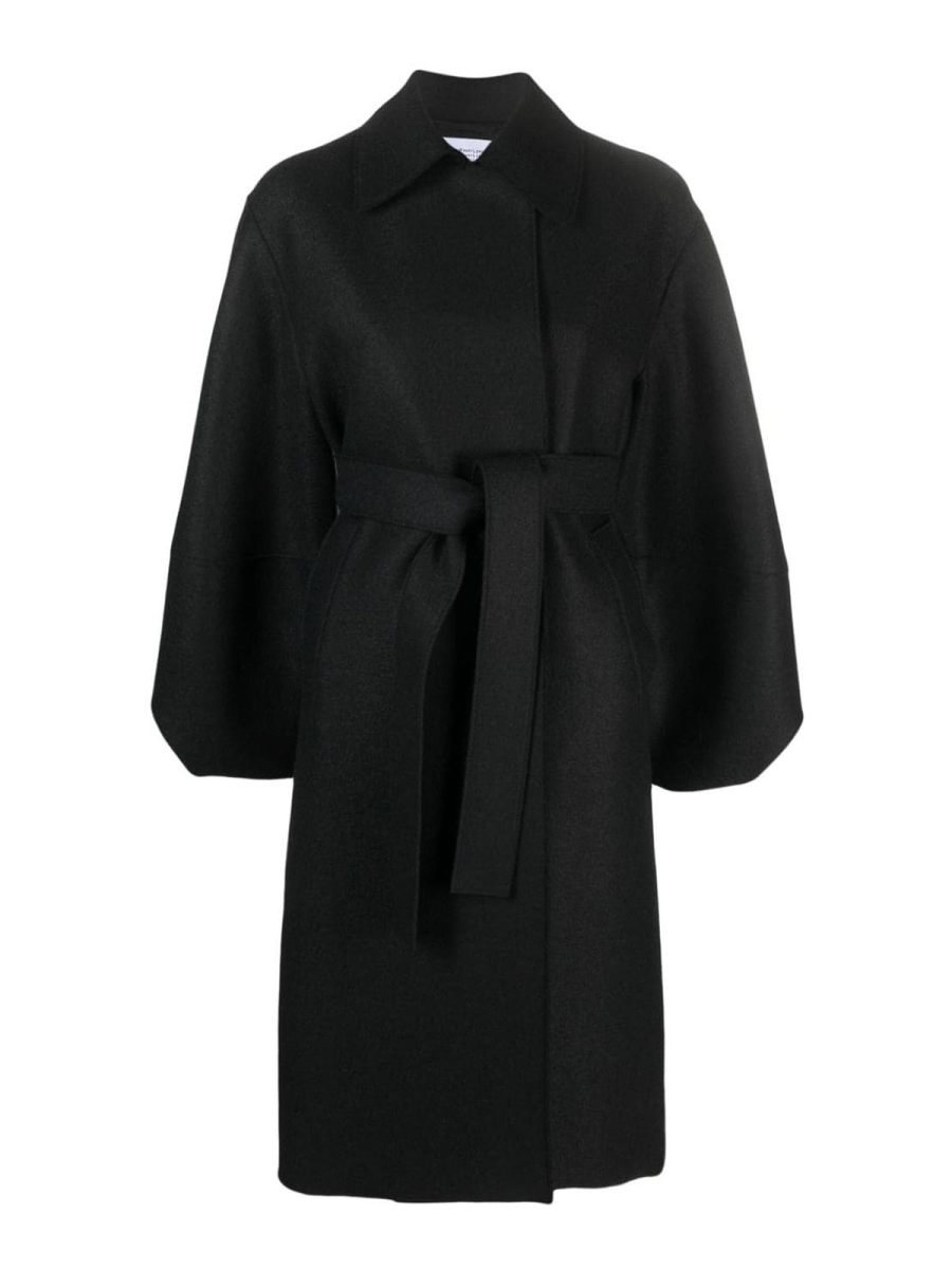 Harris Wharf London Manteau Court - Noir