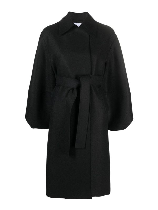 Harris Wharf London Manteau Court - Noir