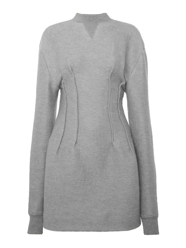 J. W. Anderson Maxi Robe - Gris Clair