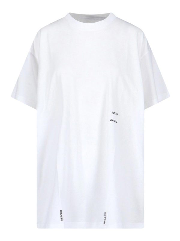 Setchu T-Shirt - Blanc