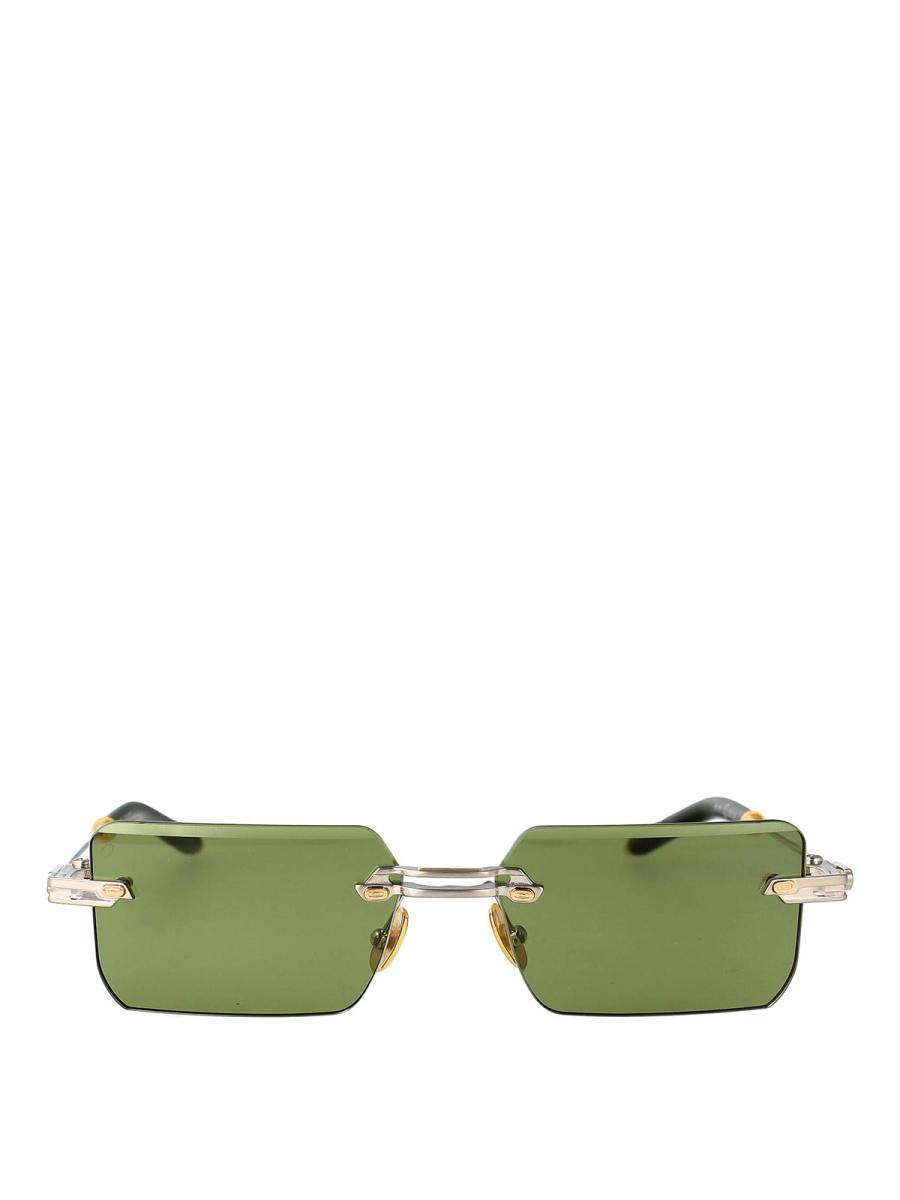 T Henri Lunettes De Soleil - Vert