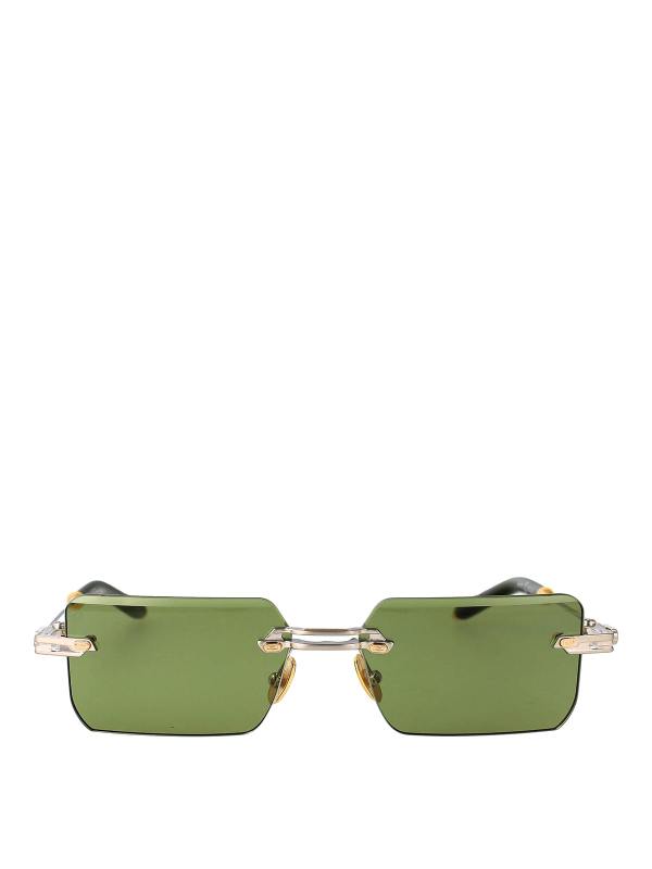 T Henri Lunettes De Soleil - Vert