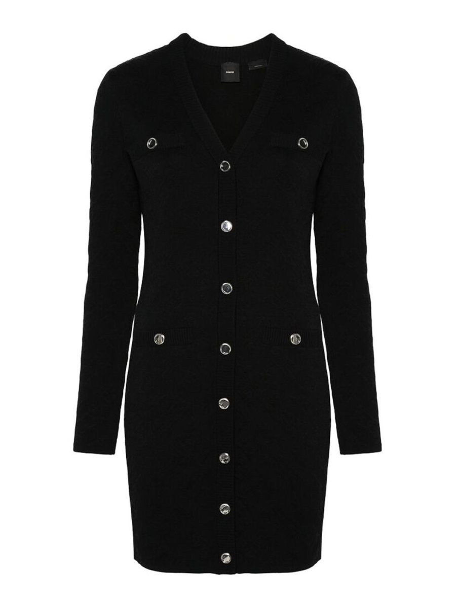 Pinko Maxi Robe - Noir
