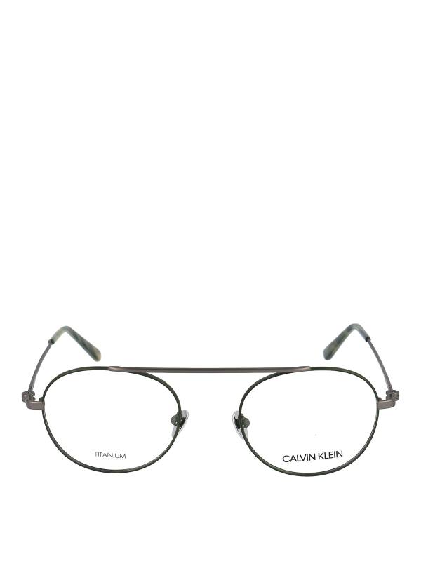 Calvin Klein Lunettes - Noir