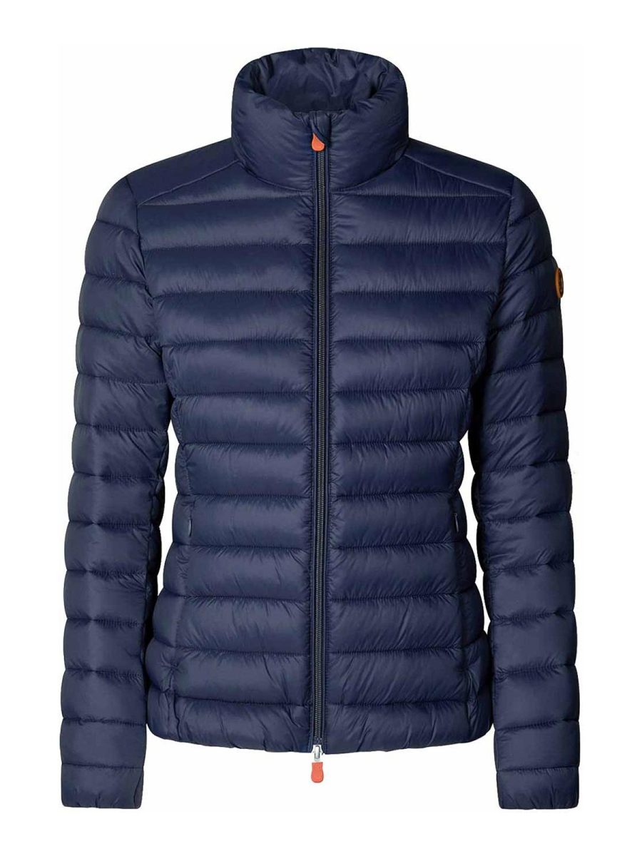 Save the Duck Blouson Rembourré - Bleu Foncé