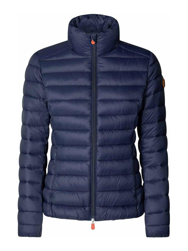 Save the Duck Blouson Rembourré - Bleu Foncé