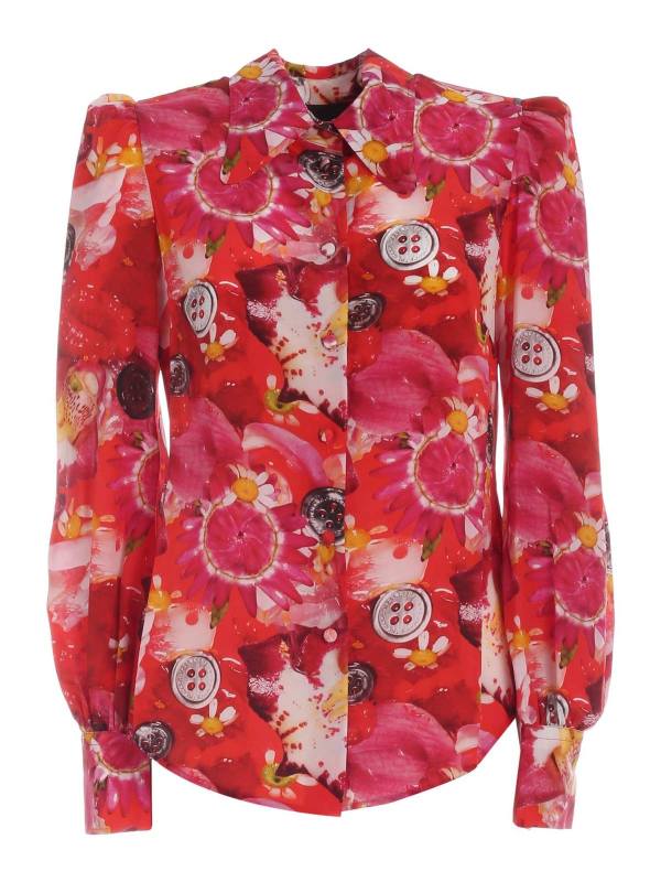Marc Jacobs Chemise - Rouge