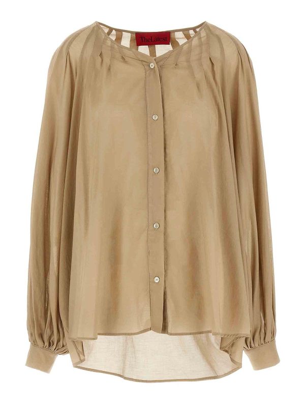 Thelatest Blouse - Beige