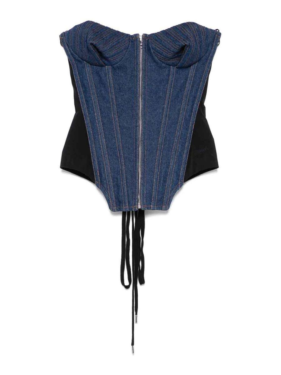 Jean Paul Gaultier Top - Noir