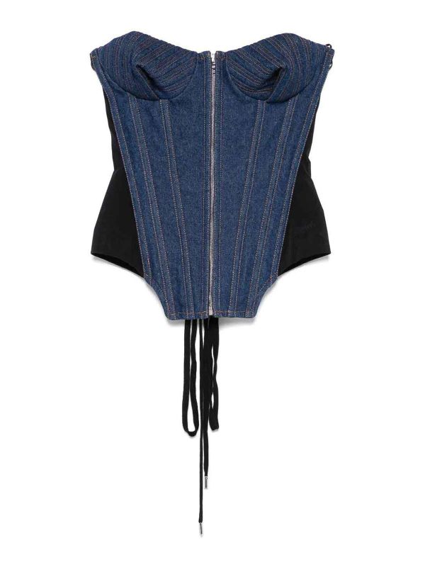 Jean Paul Gaultier Top - Noir