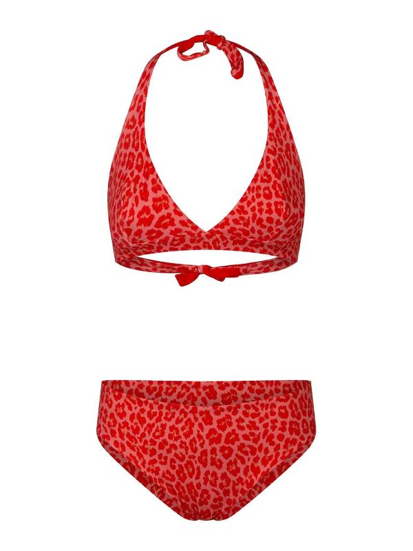 Fisico Maillot De Bain - Rouge