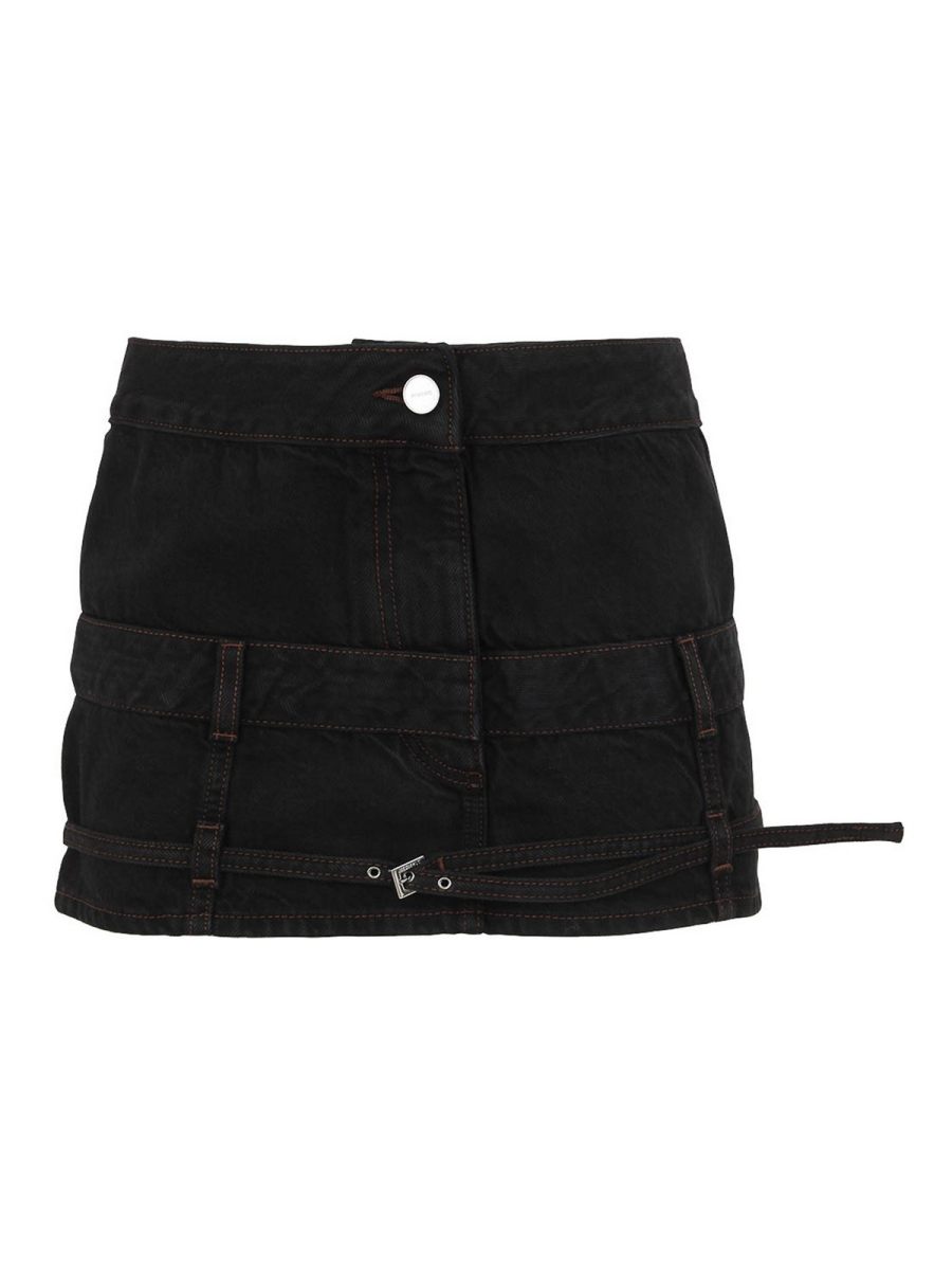 Jacquemus Mini Jupe - Marron